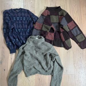 Cozy Knit Sweater Collection